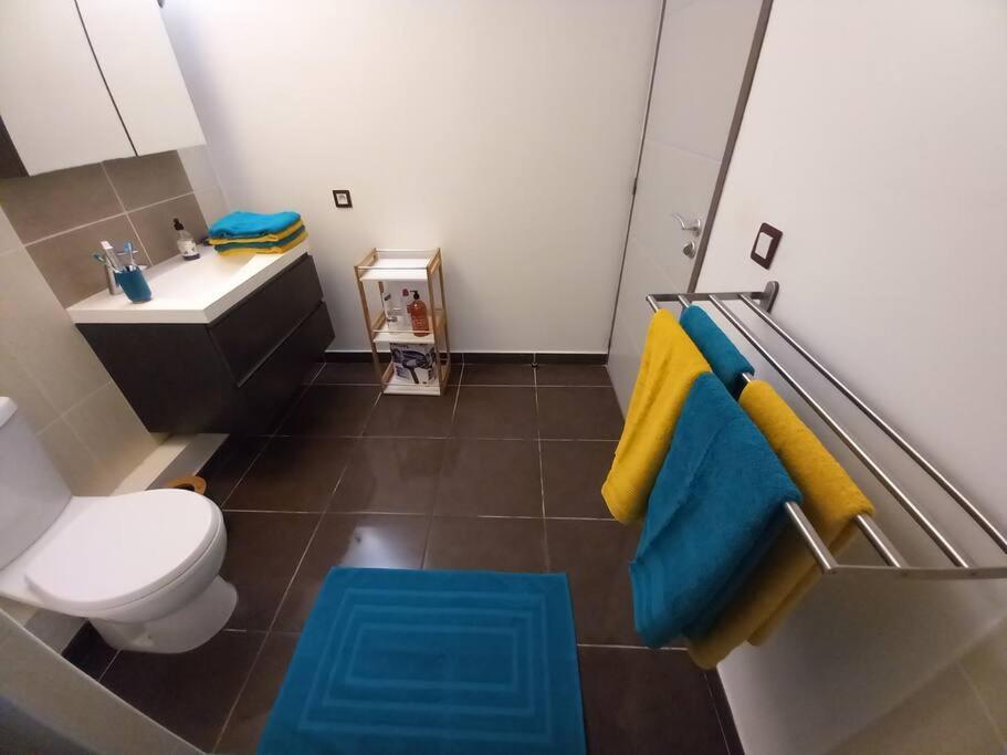 Les Pieds Dans L'Eau Chez Syl Apartamento Le Moule Exterior foto