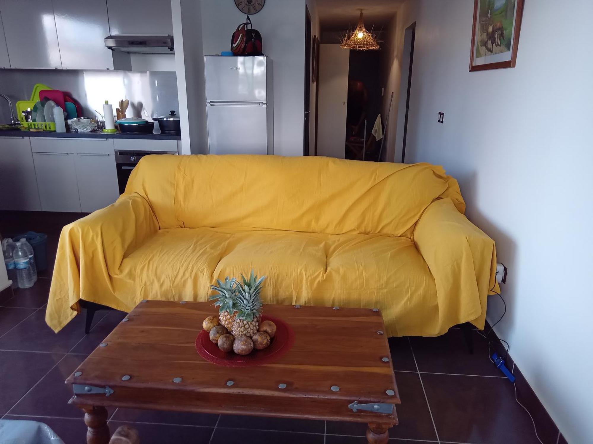 Les Pieds Dans L'Eau Chez Syl Apartamento Le Moule Quarto foto
